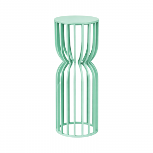 Modern Plinth Stand Green  ( 1 pcs )