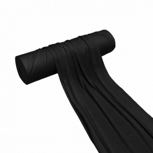 Stretch Draping Fabric Black (80cm*85m)