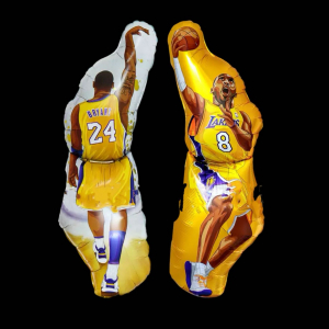 Foil Balloon Kobe  (1 piece)