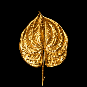 Artificial Lotus Flower Gold