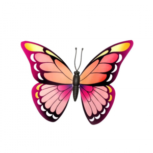 Giant 3D Butterflies 30cm (1 piece)