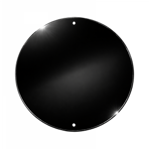 Circle Acrylic Sheet Black (60cm)