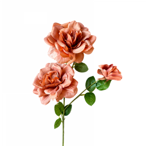 Artificial Rose  Brown
