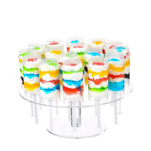 Clearance! Acrylic Pushup Cake Holder (16 Pushup Cake)