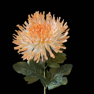 Artificial Flower Chrysanthemum Champagne