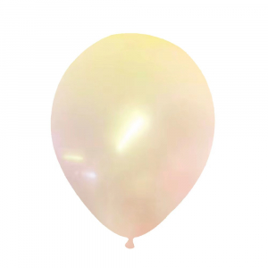 12 Inch Pearl Latex Balloon Ivory  (100PCS)