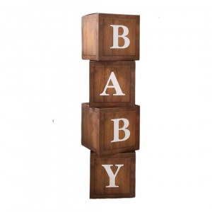 DIY Baby Cube