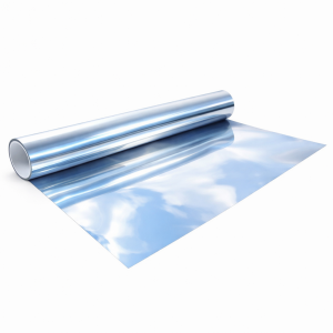 Mirror Floor Carpet Sliver  (1.2 M *20 M)