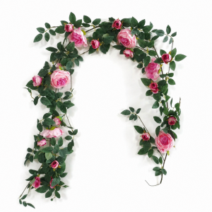 Artificial Flower Vine Pink (1.8m)