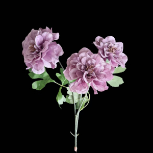 Artificial Flower Dandelion Flower Purple
