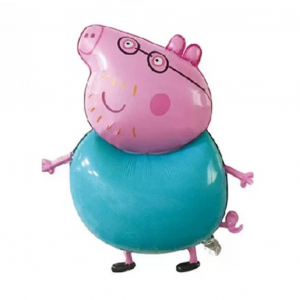 Foil Balloon Peppa Pig Dad  67cm*83cm