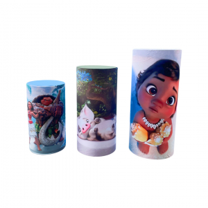 Printed Elastic Plinth Cover Moaha (3PCS)