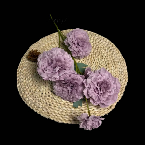 Artificial Flower Peony Purple