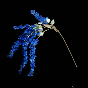 Artificial Wisteria Royal Blue