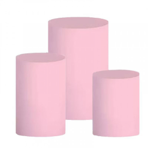 Elastic Plinth Cover  Pastel Pink  (3PCS)