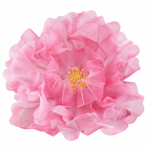 Giant Yarn Flower Head Pink (75cm)