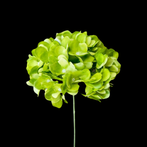 Artificial Flower Hydrangea Green