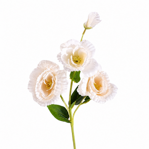 Artificial Eustoma Champange