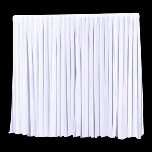 Backdrop Curtains White (3*4 M)