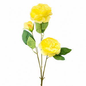 Artificial Peony Yellow