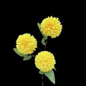 Artificial Chrysanthemum Yellow