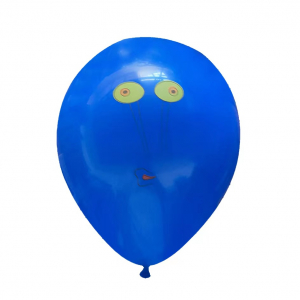 12 Inch Printed Balloon Spong Bob Blue (1PCS)