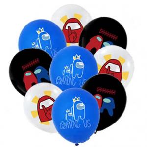 Amoung Us Printed Balloon Set (15 PCS)
