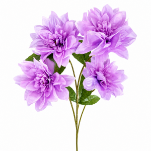 Artificial Dahlia Purple