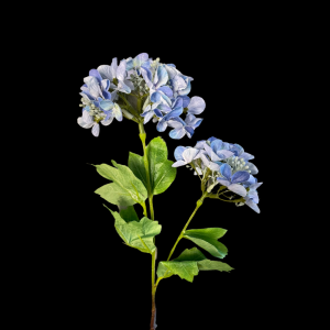Artificial Flower Hydrangea Blue