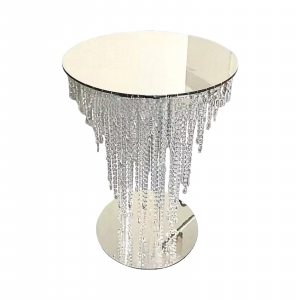 Cake Table Sliver  (80cm)