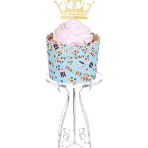 Clearance! Acrylic Cake Stand