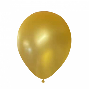 5 Inch Pearl Latex Balloon  Gold (10PCS)