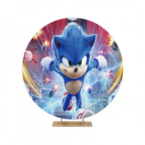 Elastic Mesh Backdrop Cover Sonic (2 meter)