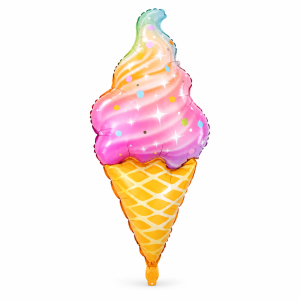Foil Balloon Ice Cream