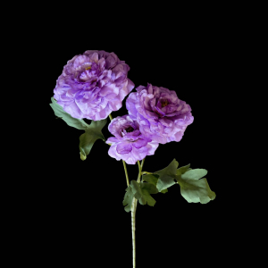 Artificial Peony Purple