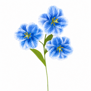 Artificial Tulip Blue