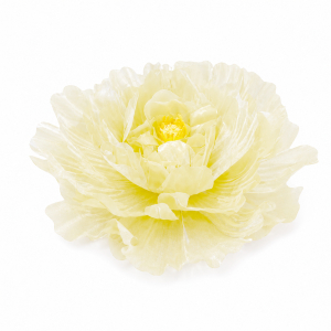 Giant Yarn Flower Head Gold  (60cm)