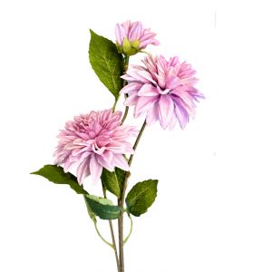 Artificial  Dahlia Purple
