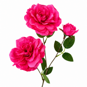 Artificial Rose Hot Pink
