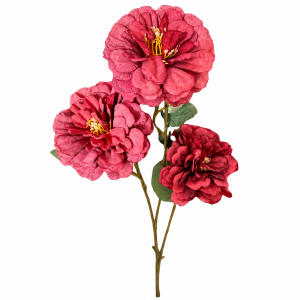 Artificial Hibiscus Red