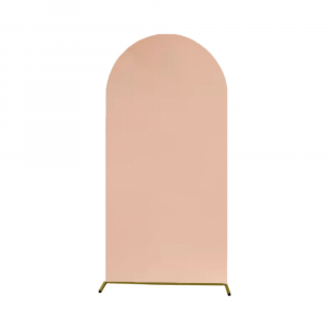 Elastic Arch Frame Cover Peach  2.2m*1.2m (1PC)