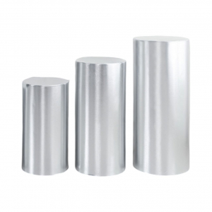 Elastic Plinth Cover Bright Sliver (3PCS)