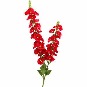 Artificial Morning Glory Red