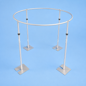 Adjustble Heavy Duty Round Arch Frame Set (3m*3m)
