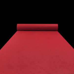 Polyester Carpet Red  Roll (1.5m*20m)