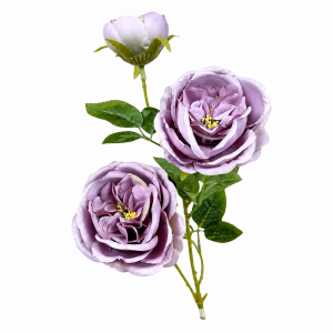 Artificial Austin Rose  Purple