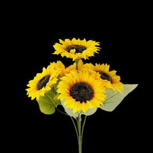 Artificial Sunflower Set (5pcs)