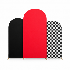 Elastic Arch Frame Cover Set (3pcs)