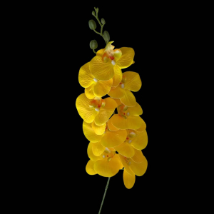 Artificial Flower Phalaenopsis Yellow