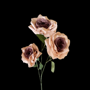 Artificial Rose Brown